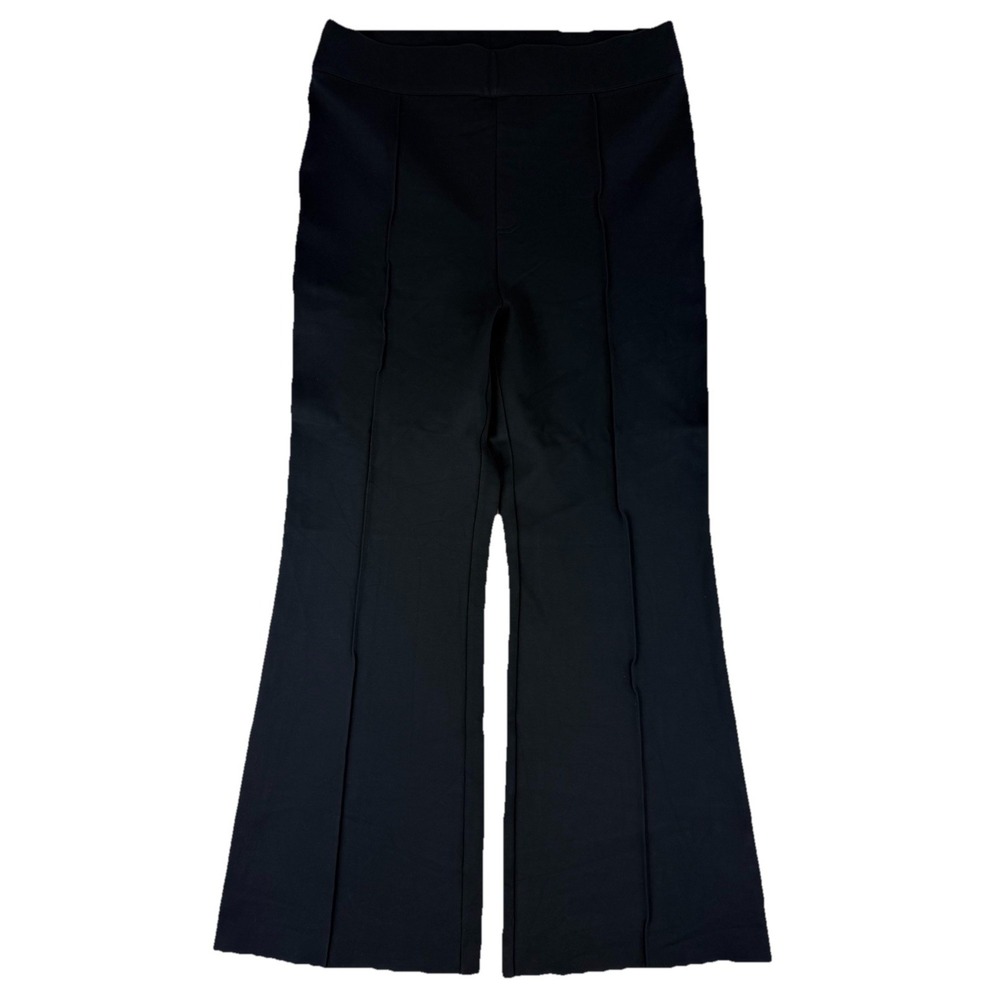 SPANX Black Boot Cut Pants